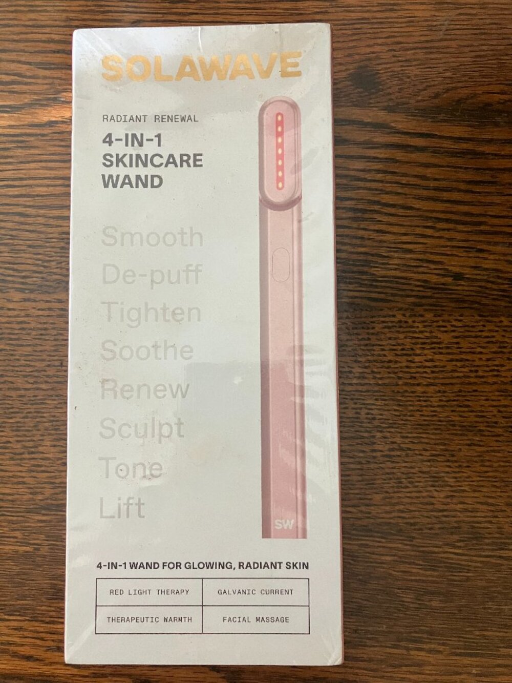 Solawave 4-In-1 Skincare Wand